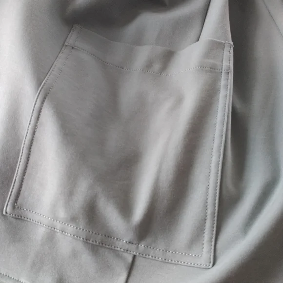 Athleta Eastbound Sage Green Open Front Blazer 10